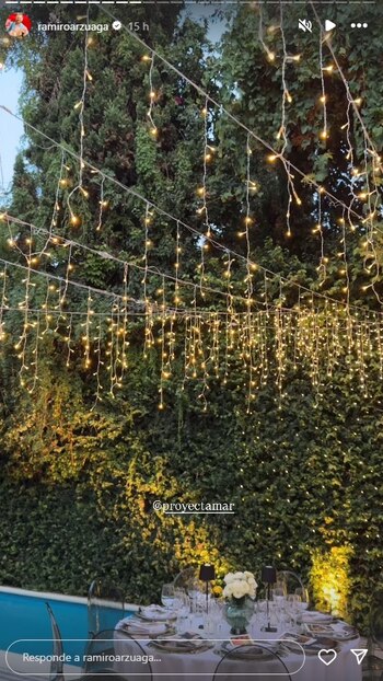 La iluminación jugó un papel