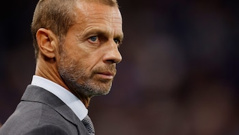 UEFA asks Infantino to stay