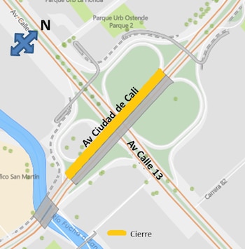 Información de la movilidad en Bogotá