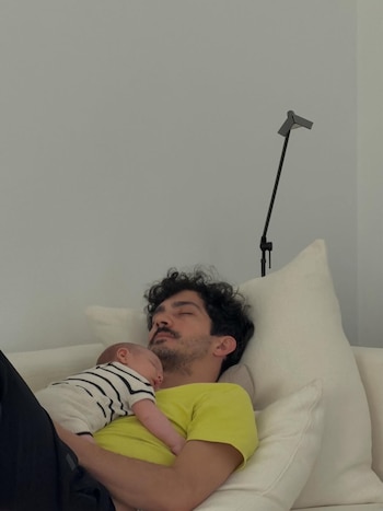 Úrsula Corberó y su maternidad