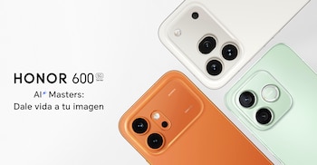 La cámara de 200MP con motor nocturno de IA y la función HONOR Connect amplían la fotografía y la conectividad de la serie HONOR 600.