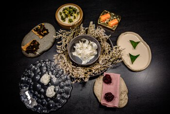 El menú degustación de Aramburu