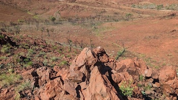 Científicos australianos descubrieron el cráter