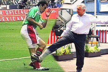 Recordaron la lesión de Cuauhtémoc Blanco (Foto: Twitter/ @@KMbapee)