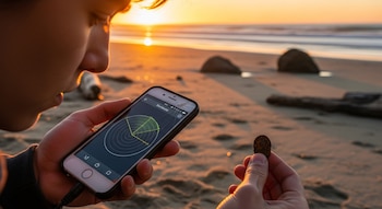 Muchos teléfonos pueden detectar metales