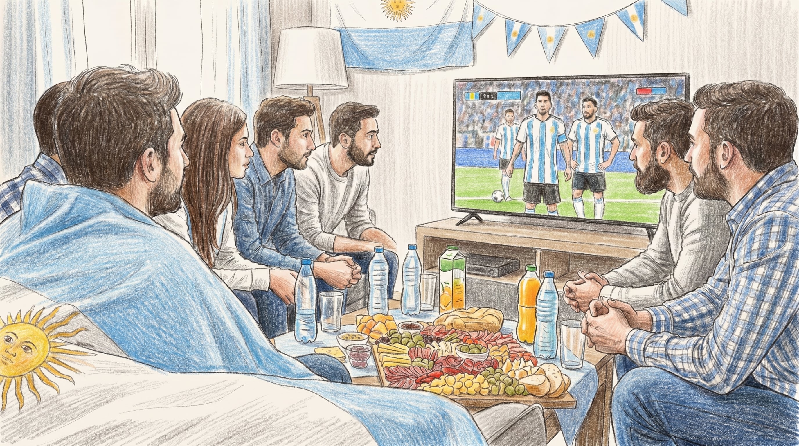 El Mundial no solo cambia las estrategias de las marcas sino que también el comportamiento de los consumidores (Imagen Ilustrativa Infobae)