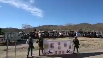 Los grupos del crimen organizado