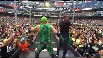 El Vampiro Canadiense llegó a