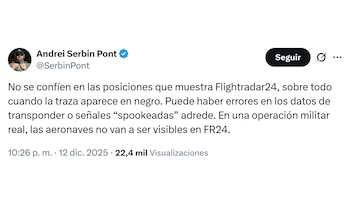 La aclaración del experto Andrei