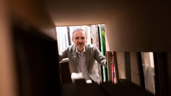 El reconocido marchand Daniel Maman