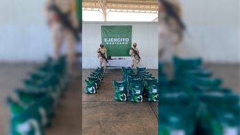 La Sedena logró decomisar más