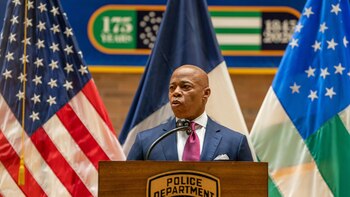 El alcalde de Nueva York