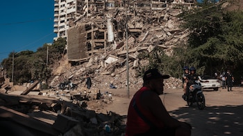 La escasez de equipos de rescate complicó la respuesta de Venezuela a los terremotos