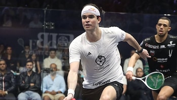 Remontada memorable de Diego Elías: venció al número uno Mostafa Asal y alcanzó la final de El Gouna International Open 2026