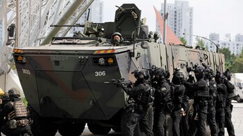 Seúl y Washington ejecutan unos