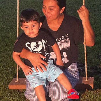 El operativo policial encontró rastros