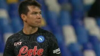 La rabieta del Chucky Lozano
