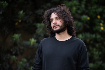 El escritor mexicano Carlos Ferráez