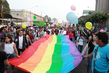 Comunidad LGBTIQ+. (Foto: Andina)