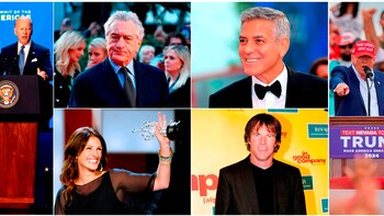 Hollywood toma partido por Biden o Trump y usa su poder para influir en las elecciones