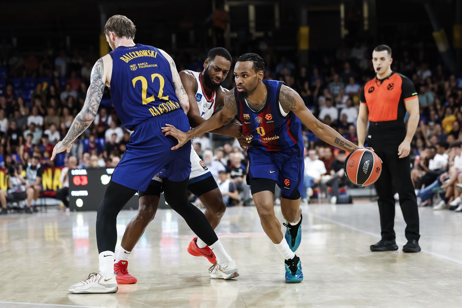 Previa del Dubai Basketball - Barça