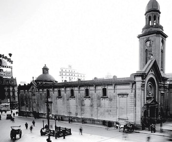 La parroquia San Nicolás de