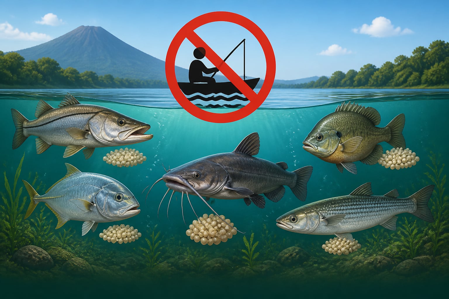 Un patrullaje en el departamento de Izabal decomisó cuatro artes de pesca en el Caribe guatemalteco. (Imagen Ilustrativa Infobae)