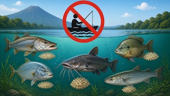 El Ministerio de Agricultura decomisa cuatro artes de pesca durante la veda en Guatemala