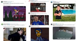 Estallaron los memes tras la eliminación de River de la Libertadores: de la “quinta” de Gallardo a los “festejos” de Boca y Racing