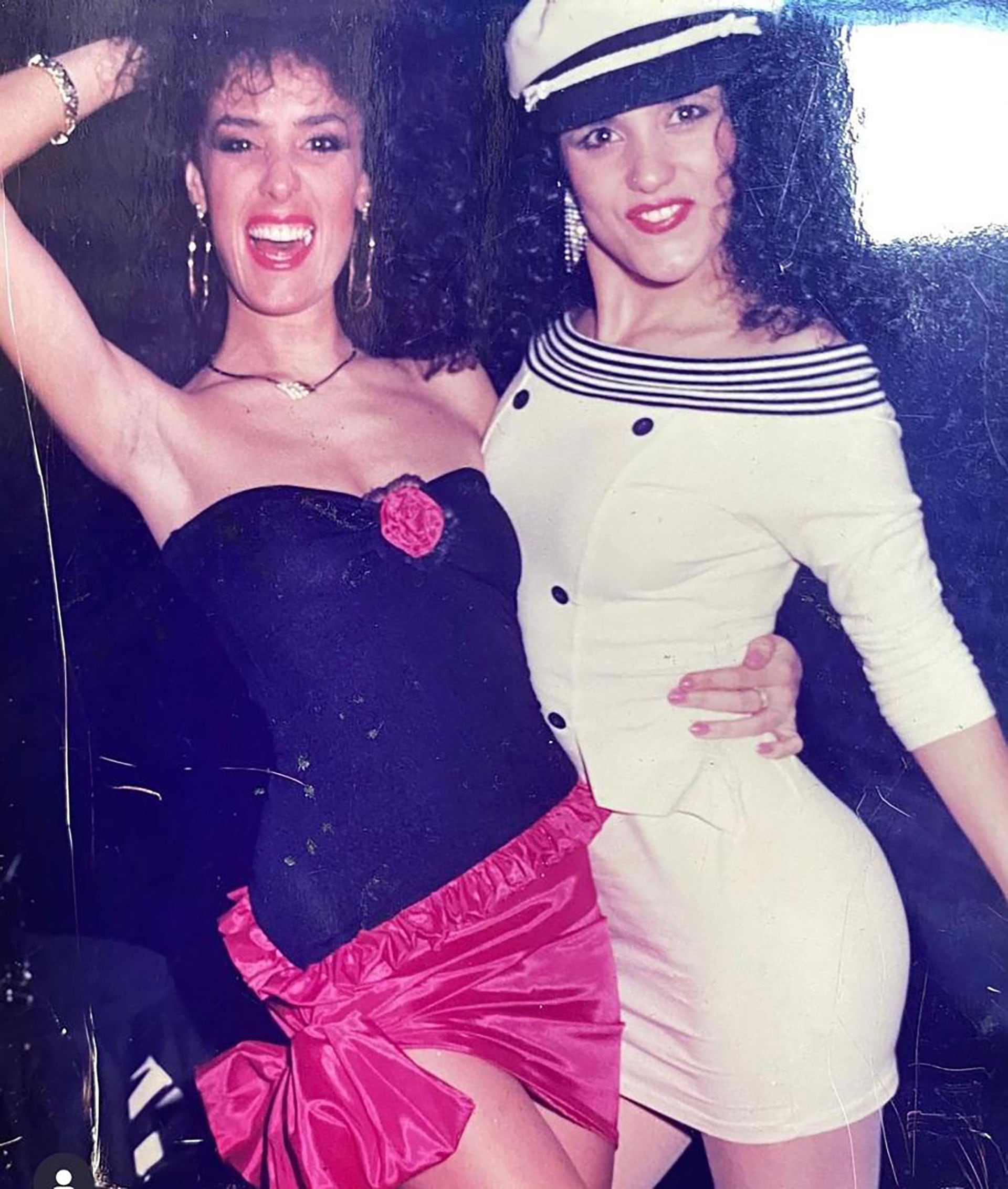 Las hermanas Callejón cuando compartían escenarios