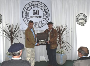 El presidente de la Sociedad