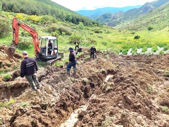 Las lluvias han complicado los