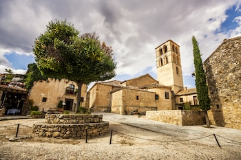Iglesia de Pedraza, en Segovia