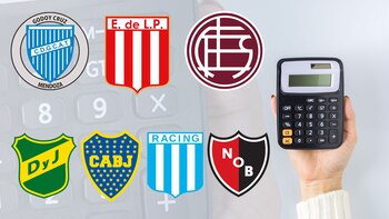 Las posiciones de la Zona