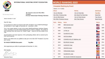 El deportista nacional participó en