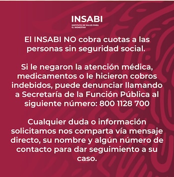 ¿Cómo funciona el INSABI? Conoce