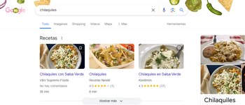 Los chilaquiles frecuentemente se comen