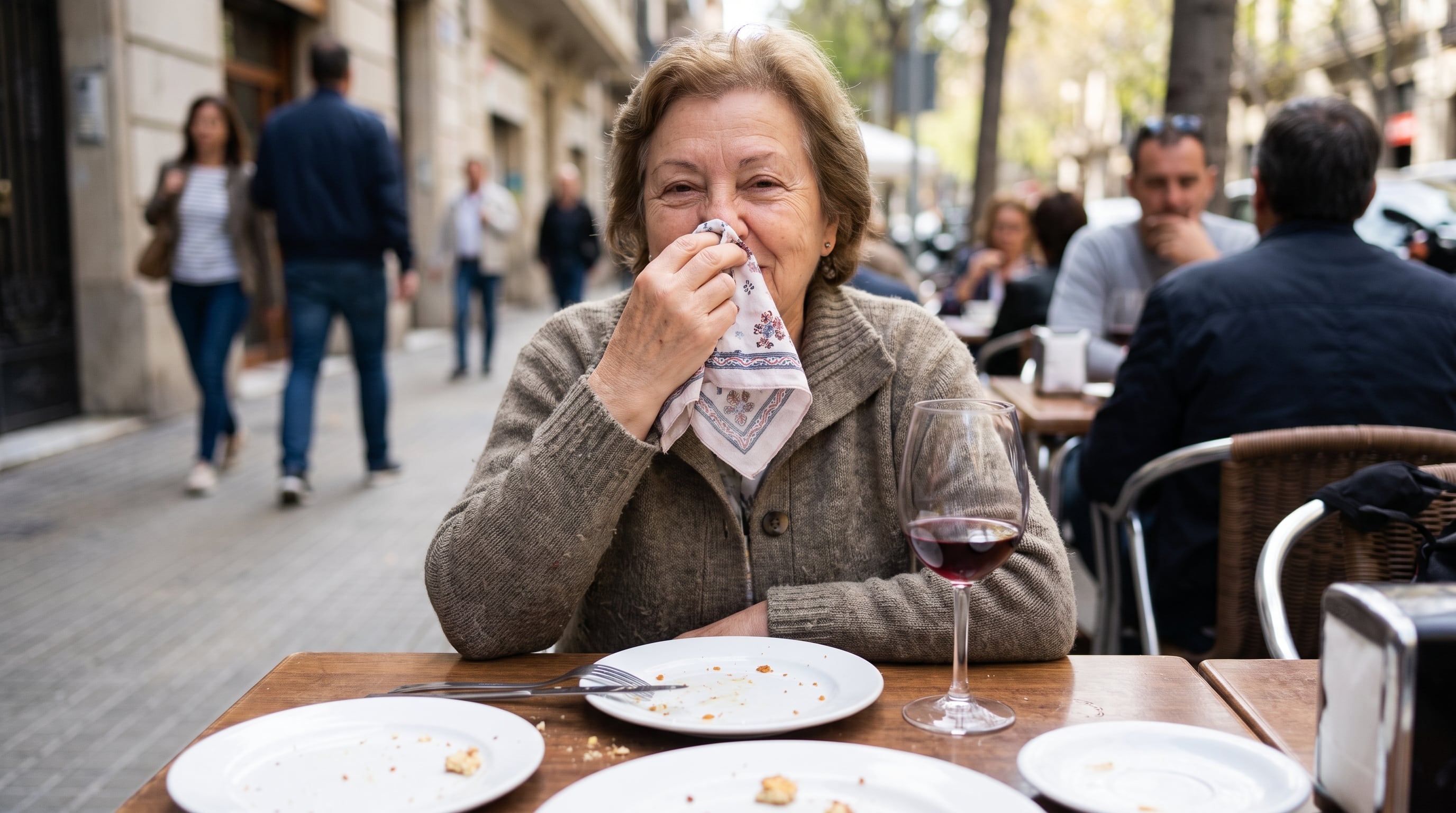 La rinitis gustativa es la causa más frecuente de la nariz que gotea al comer y suele provocar moco transparente y acuoso durante la ingesta (Imagen Ilustrativa Infobae)