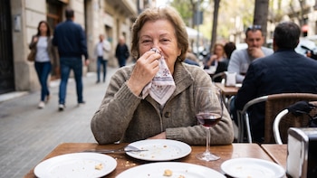 Por qué a algunas personas les gotea la nariz cada vez que comen
