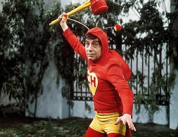 “Chespirito” colocó un corazón