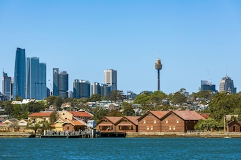 El distrito de Parramatta,