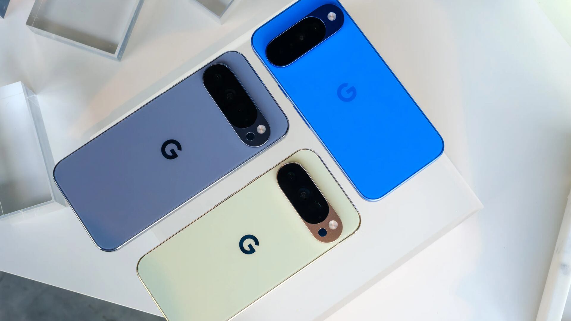 Google Pixel 10. (Foto: Bloomberg)