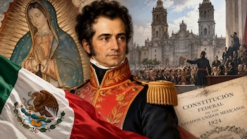 Guadalupe Victoria: el hombre que cambió su nombre por la Virgen y se convirtió en el primer presidente de México