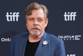 Mark Hamill consideró un retiro silencioso de la actuación tras concluir su trabajo en la trilogía de secuelas de Star Wars (REUTERS)