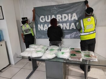 El material de la Guardia