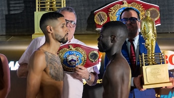 El colombiano Yuberjen Martínez quedó campeón latino en el peso mosca de la Organización Mundial de Boxeo