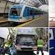 Trenes, colectivos, subtes y vuelos: