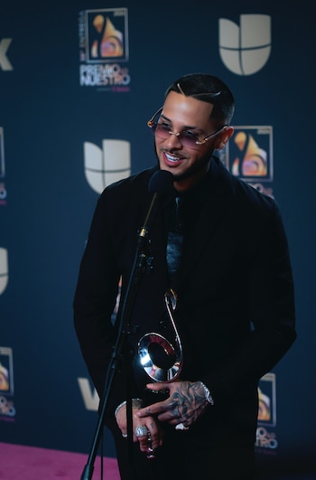 El artista puertorriqueño fue reconocido