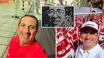 Amiga del empresario Gustavo Andrés