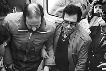 El ingeniero Horacio Santos en